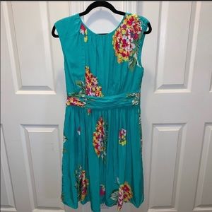 BODEN FLORAL DRESS (CC3)